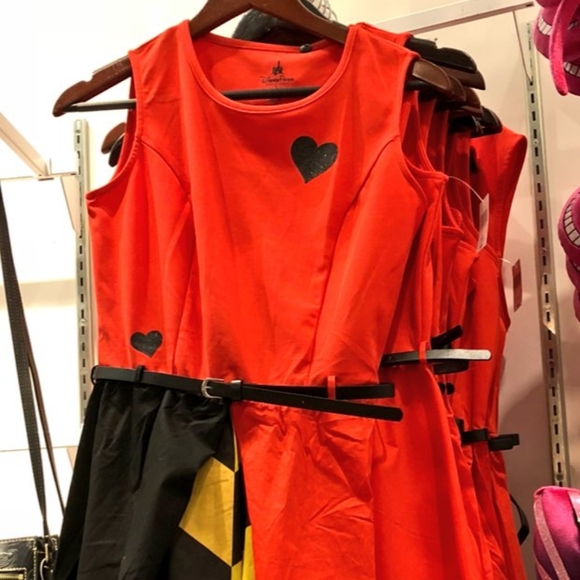 NWT Disney Queen of Hearts dress - Picture 4 of 9